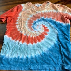 Soft tie-dye shirt